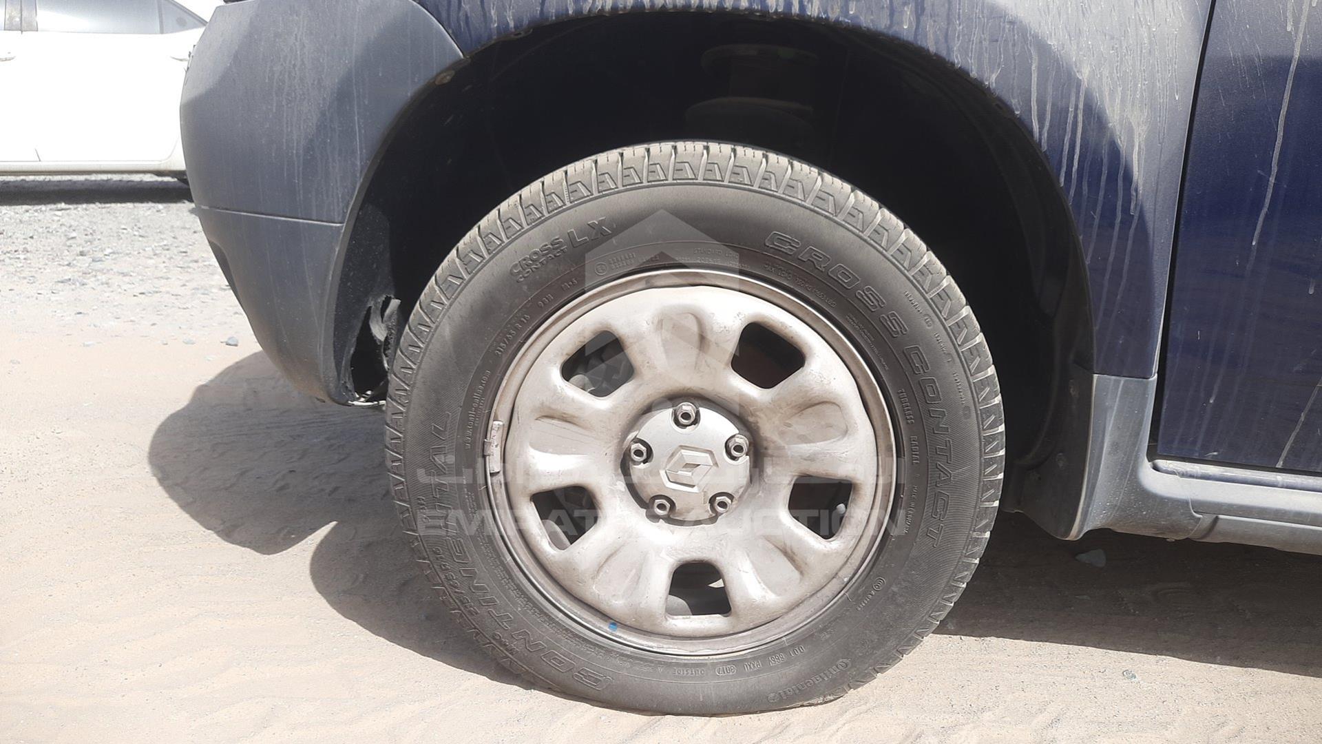 2015 RENAULT DUSTER VIN: VF1HSRCA3FA518997