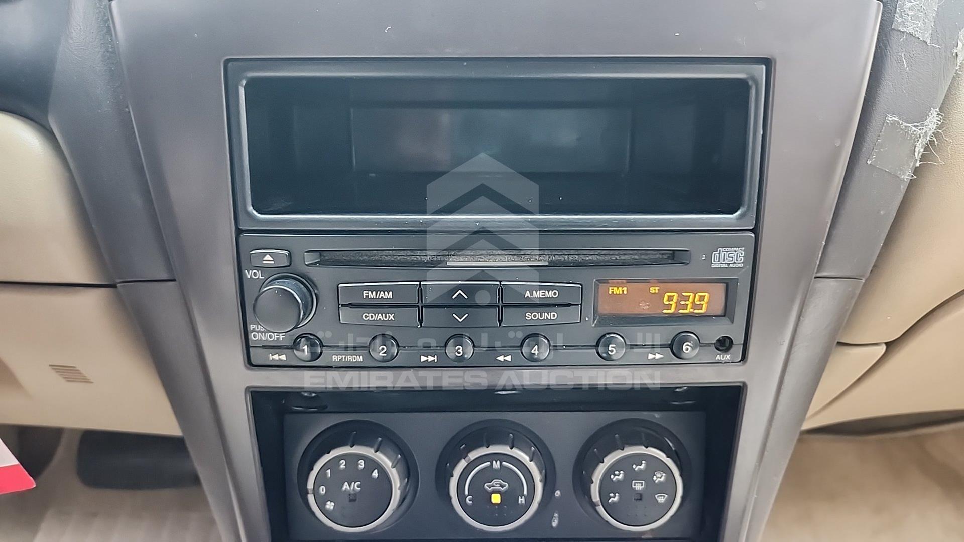 2009 NISSAN SUNNY VIN: KNMCC42H69P725122