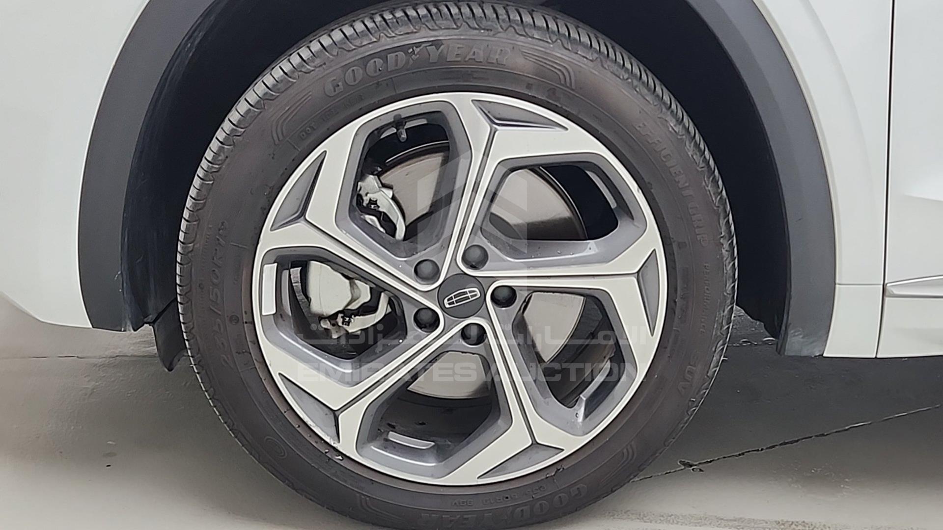 2024 GEELY MONJARO VIN: LB3KX2S14RS005442