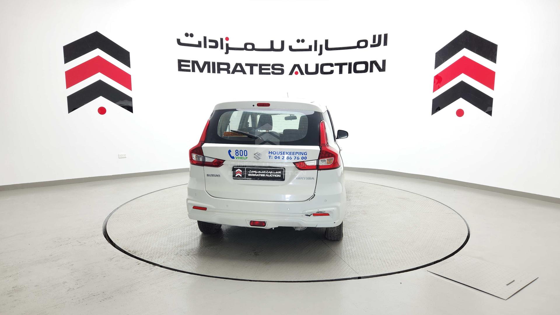 2019 SUZUKI ERTIGA VIN: MA3NC2B19KA124115