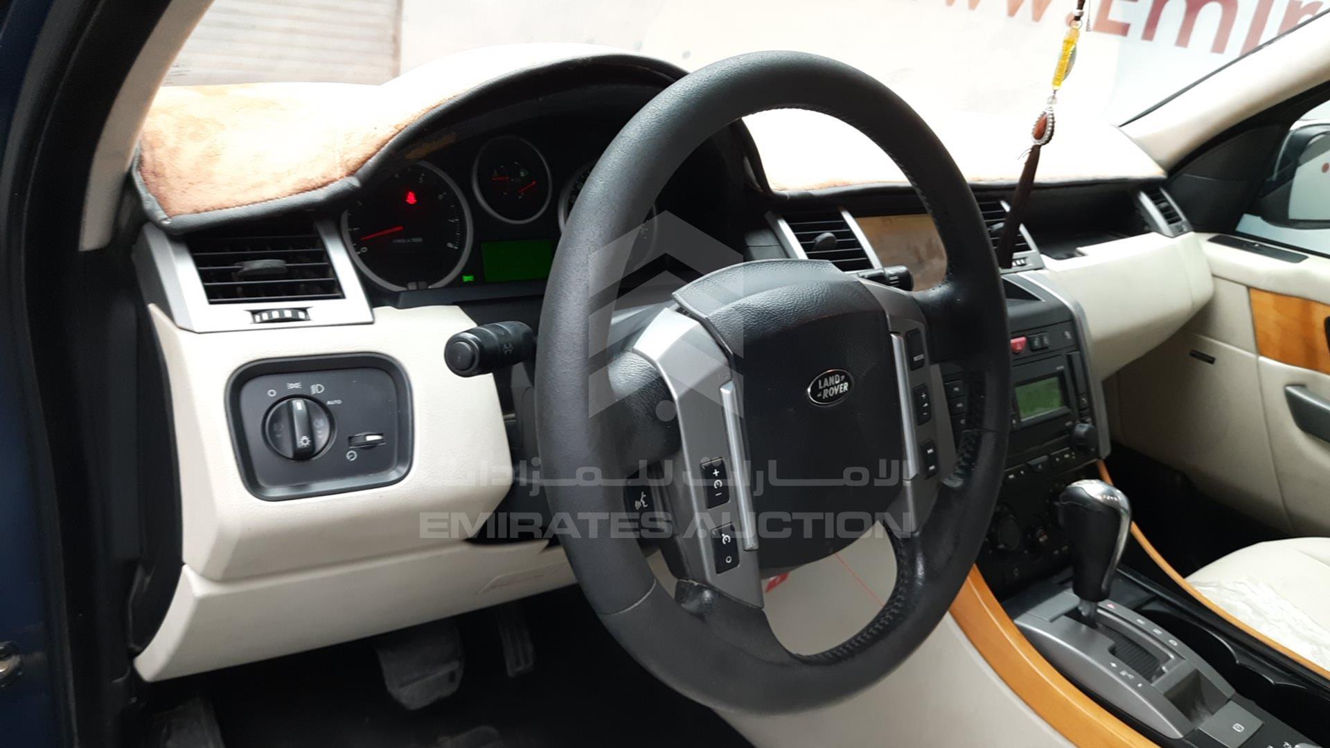 2008 RANGE ROVER SPORT VIN: SALLSAA348A132343