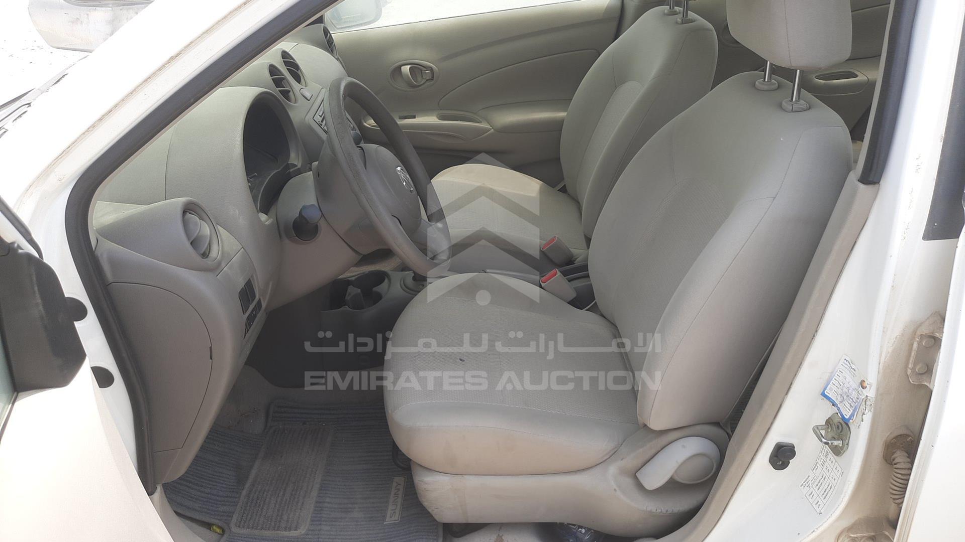 2013 NISSAN SUNNY VIN: MDHBN7AD8DG030607
