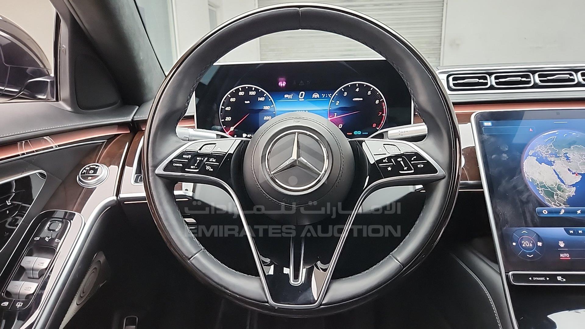 2021 MERCEDES S 580 VIN: W1K6G7GB2MA020939