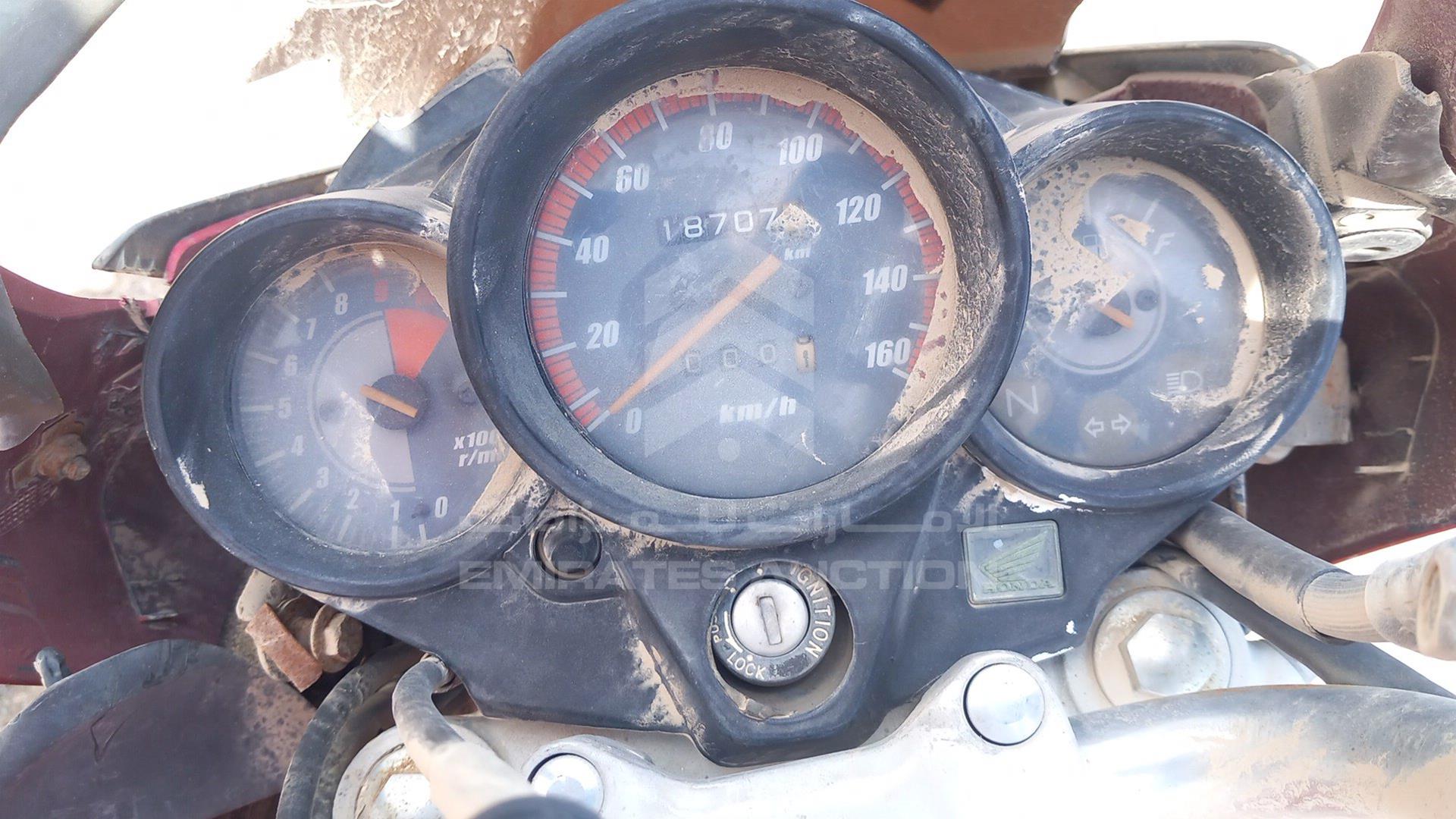 2009 HONDA MOTORBIKE VIN: ME4KC097E98021825