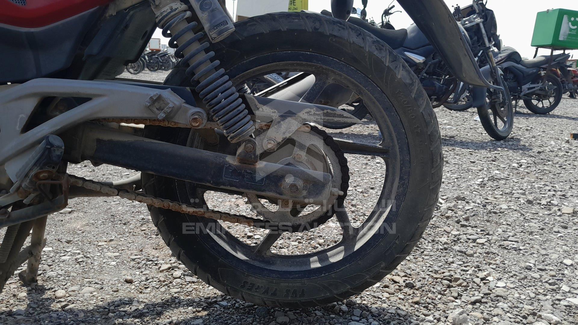 2015 BAJAJ PULSAR VIN: MD2A12DZXFCK82249