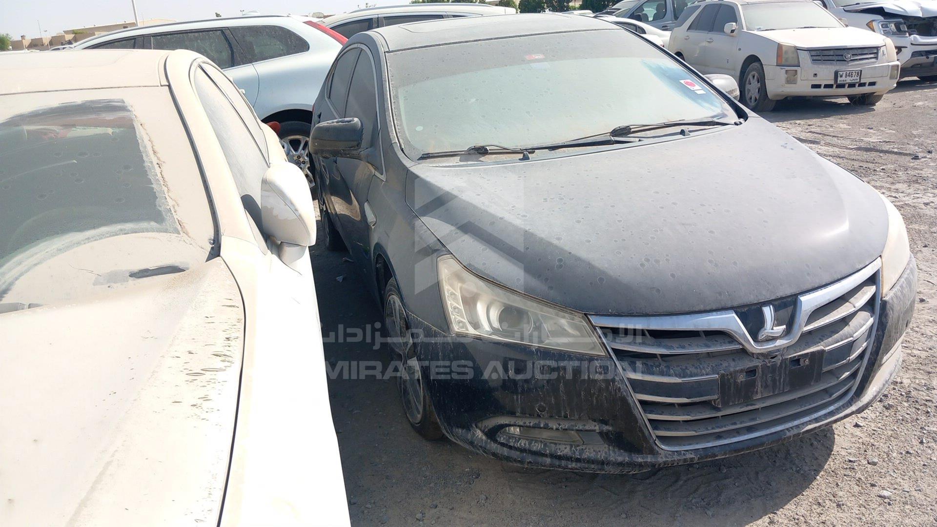 2015 LUXGEN S5 VIN: RF5S71T0XFS000001