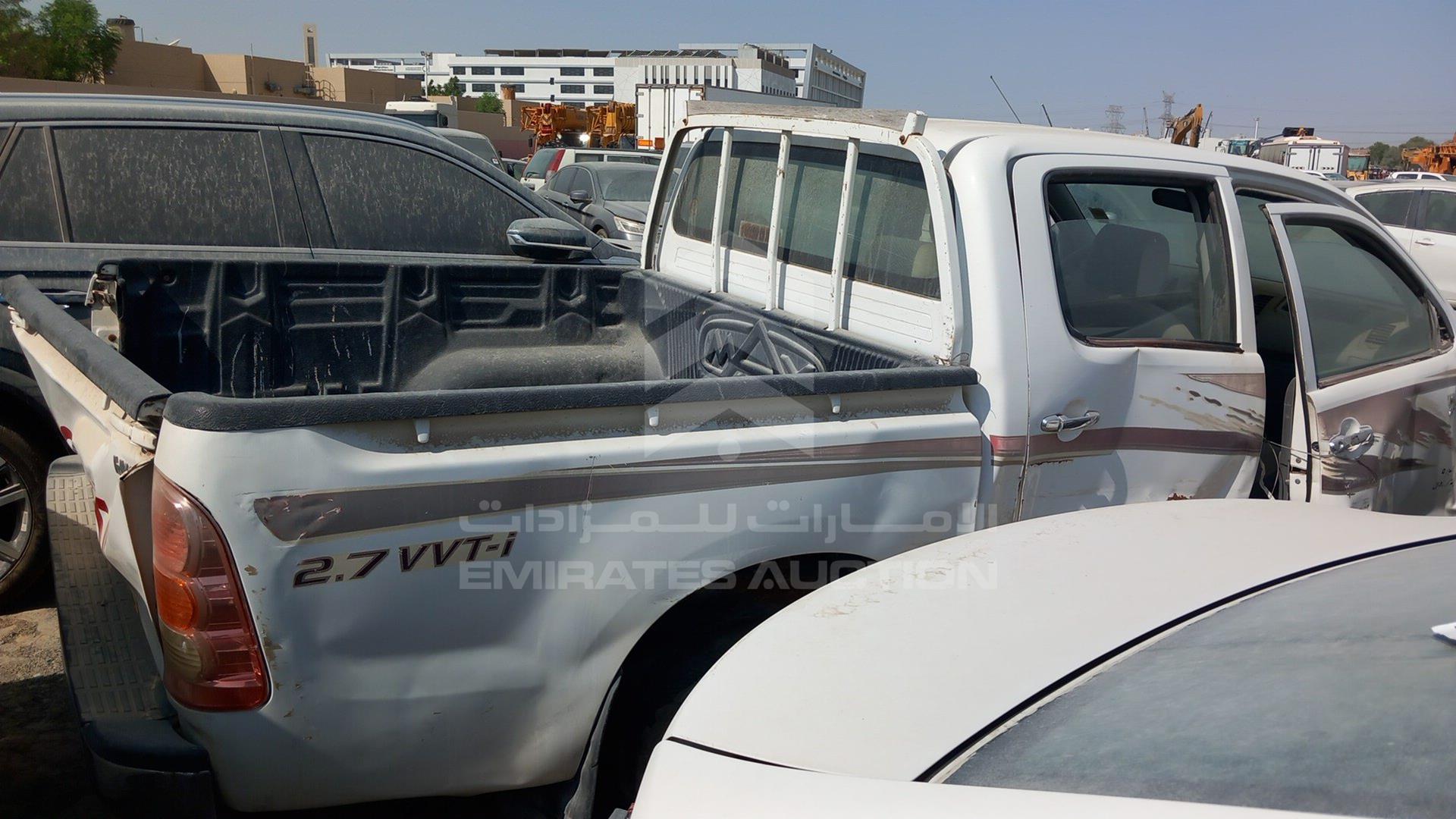 2008 TOYOTA HILUX VIN: MR0EX12G182307468