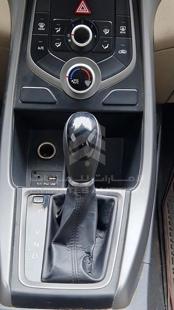 2015 HYUNDAI ELANTRA VIN: KMHDG41C2FU254450