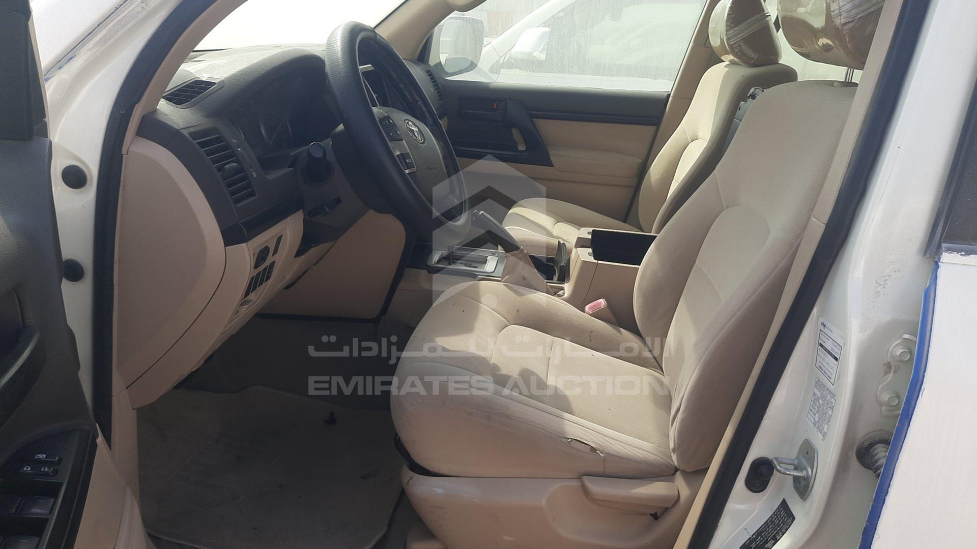 2013 TOYOTA LAND CRUISER VIN: JTMDU09J7D4064147