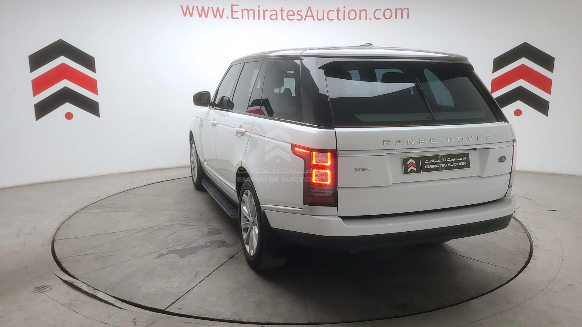 2016 RANGE ROVER HSE VIN: SALGA2DF2GA309276