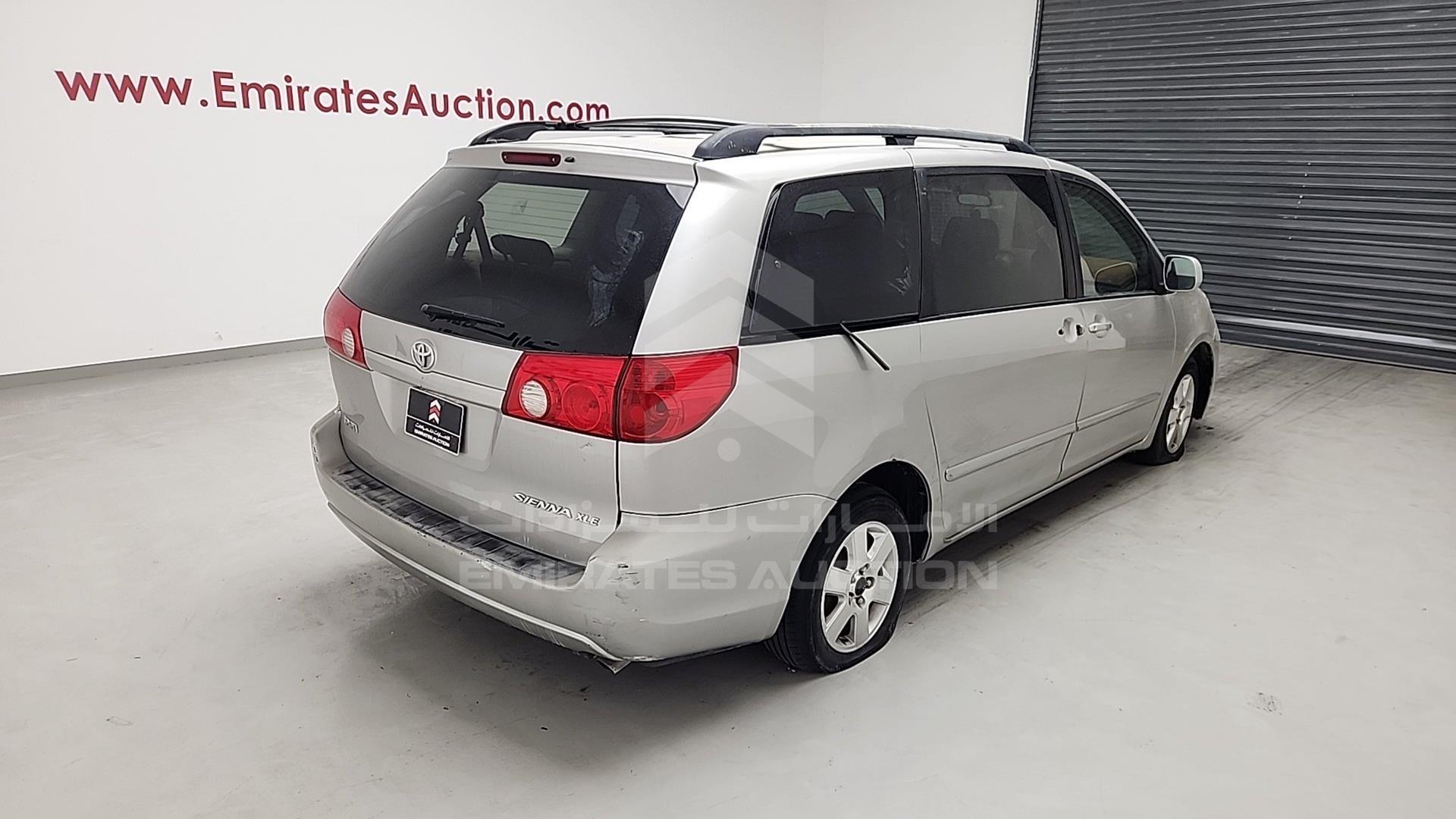 2007 TOYOTA SIENNA VIN: 5TDZK22C77S008334