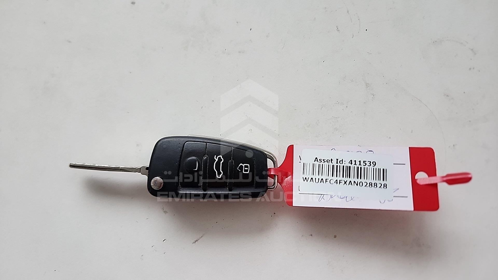 2010 AUDI A6 VIN: WAUAFC4FXAN028828