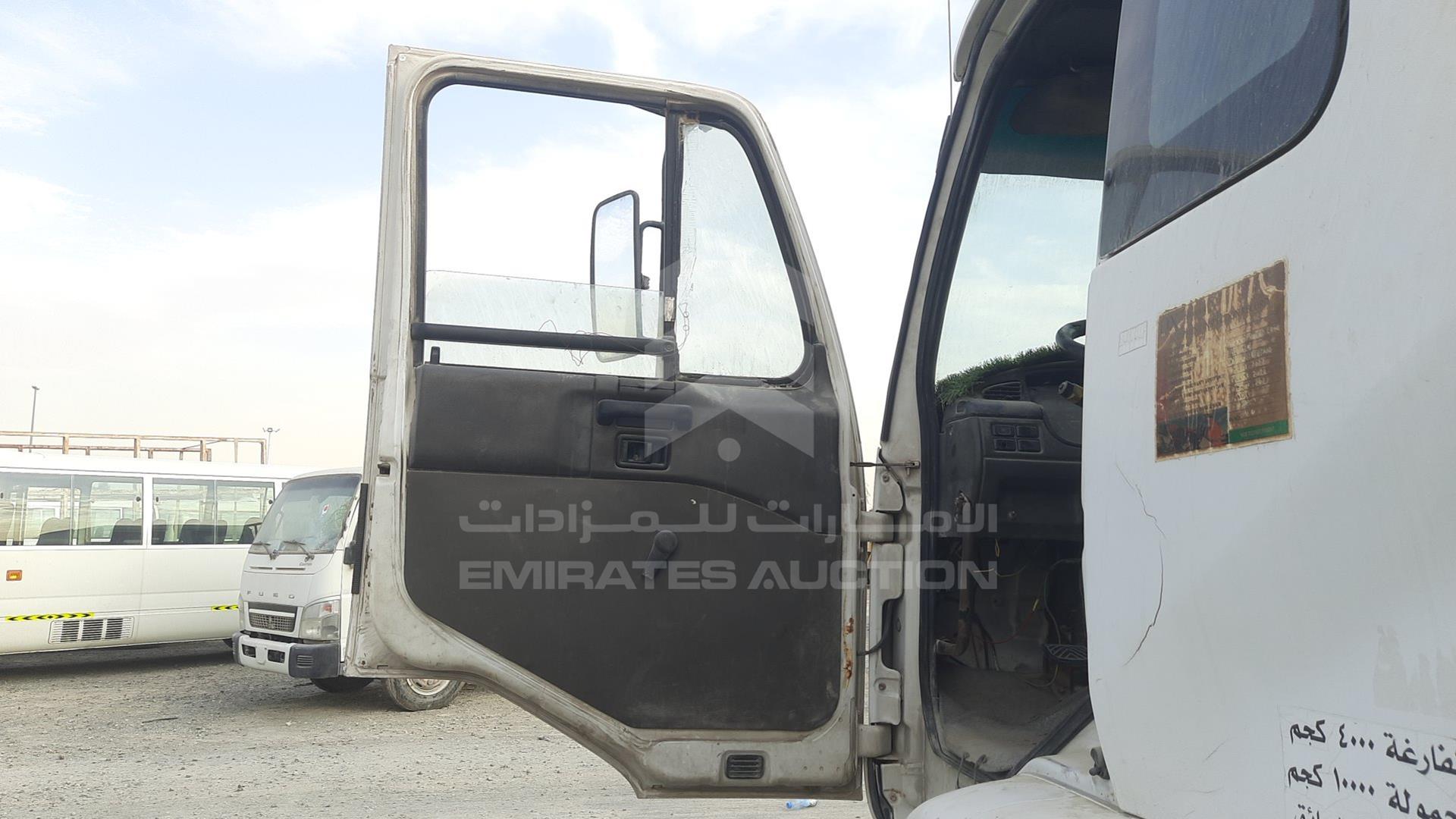 2004 NISSAN DIESEL PK 210 VIN: JNCPBF0H44AL01883