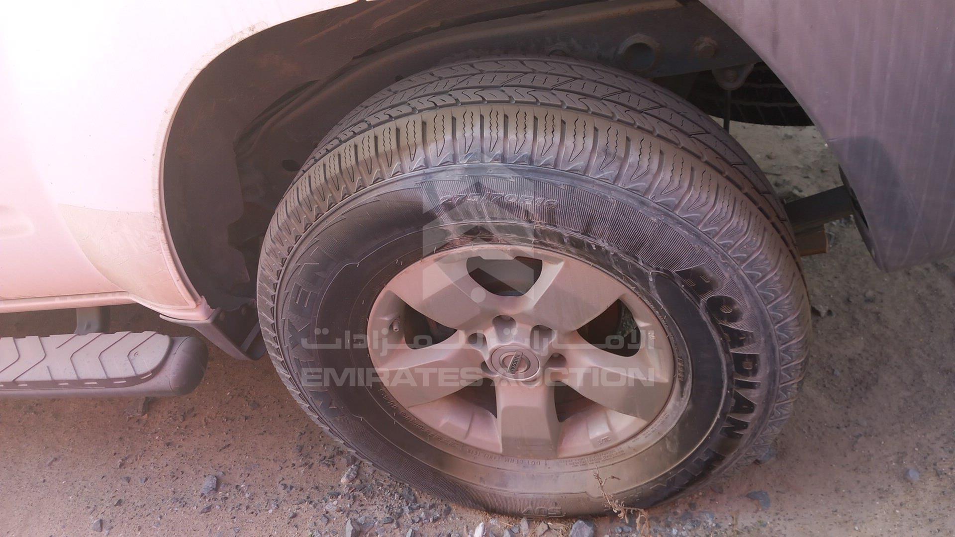 2009 NISSAN XTERRA VIN: 5N1AN08W59C504887