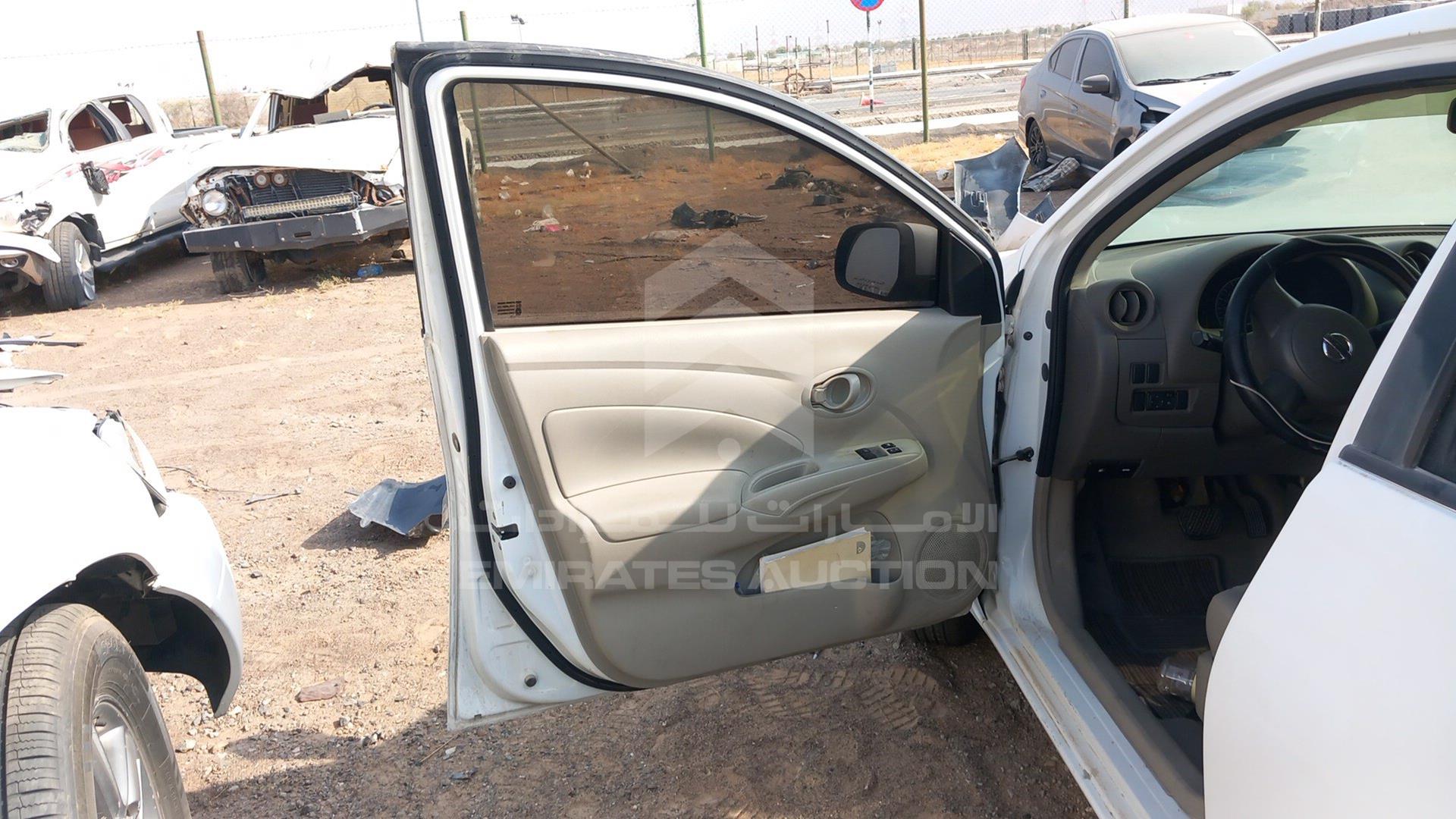 2014 NISSAN SUNNY VIN: MDHBN7AD9EG518062