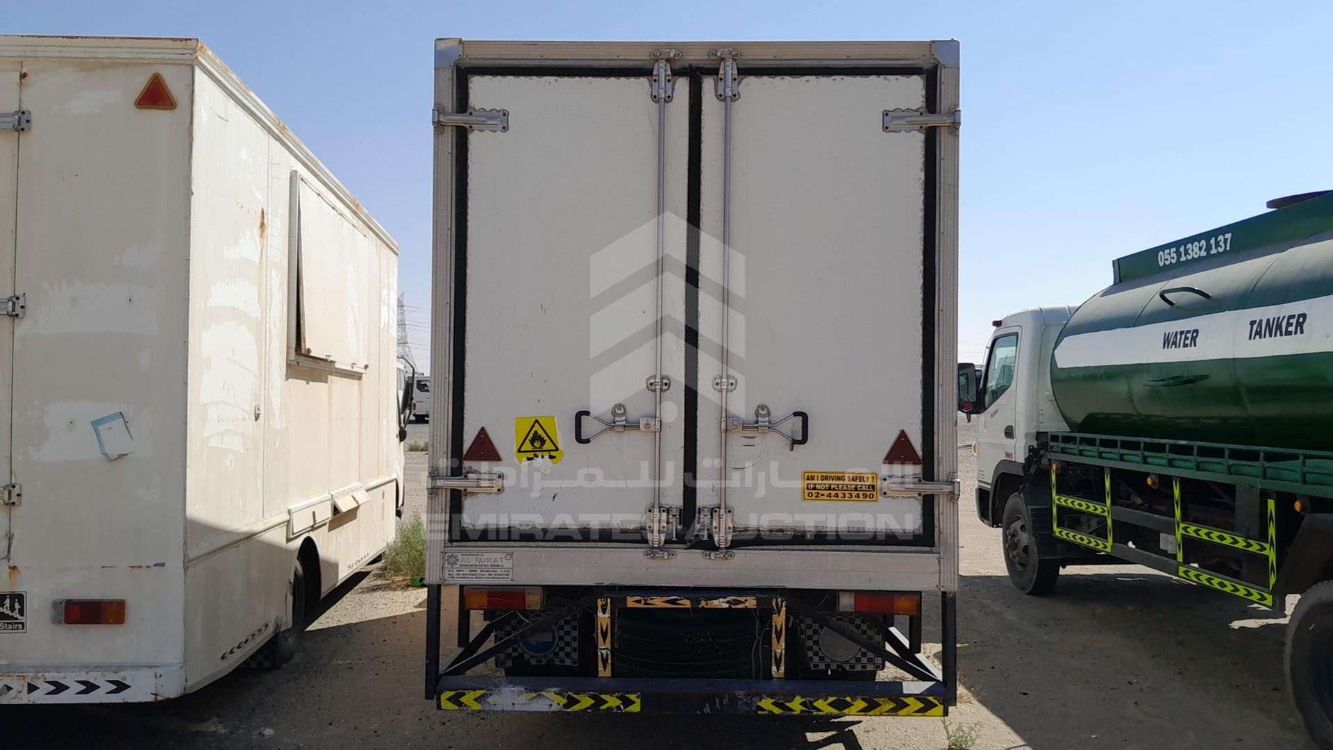 2021 MITSUBISHI FUSO VIN: JL6BDG6A0MK001351