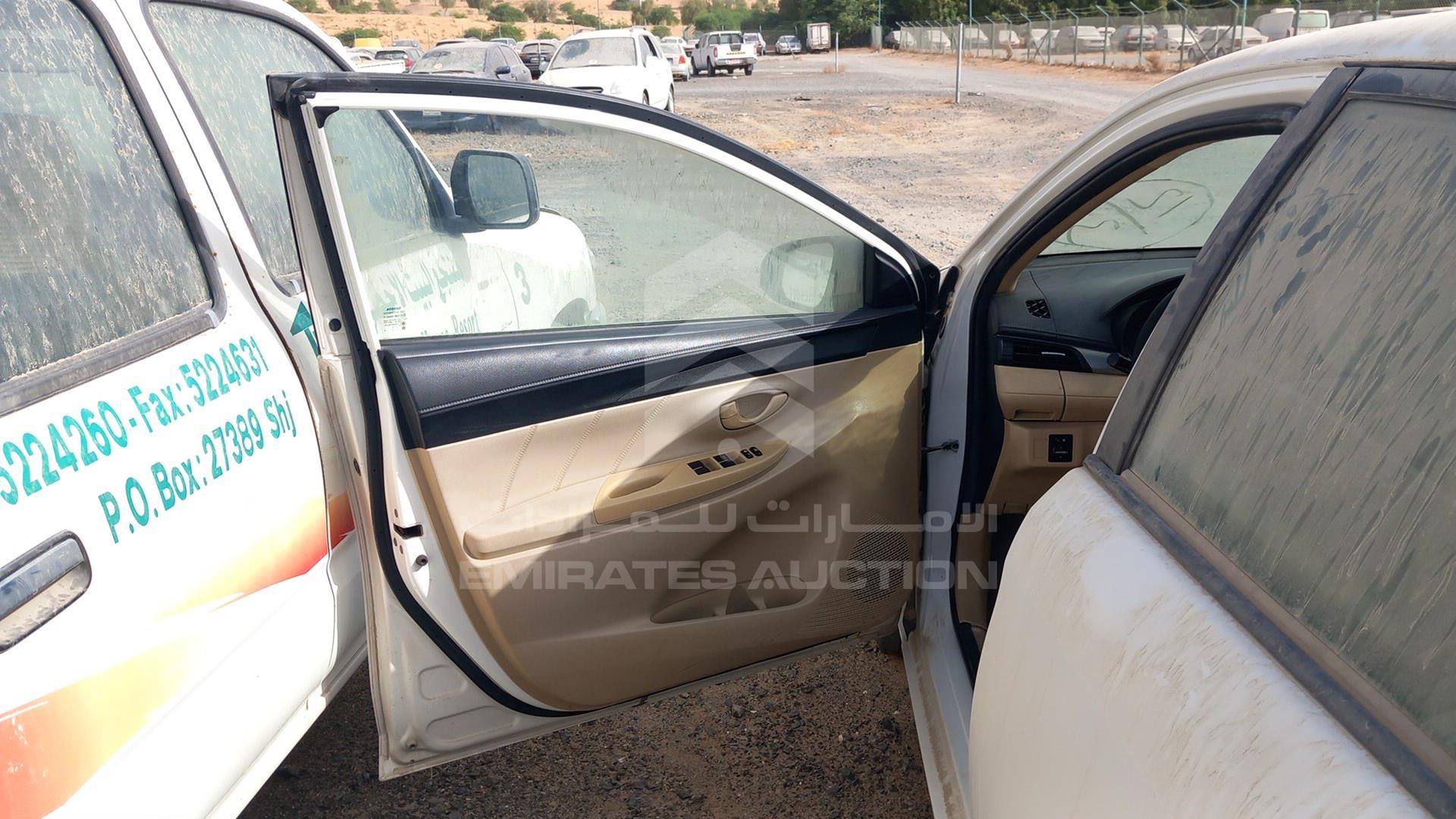 2014 TOYOTA YARIS VIN: MR2BT9F31E1087438