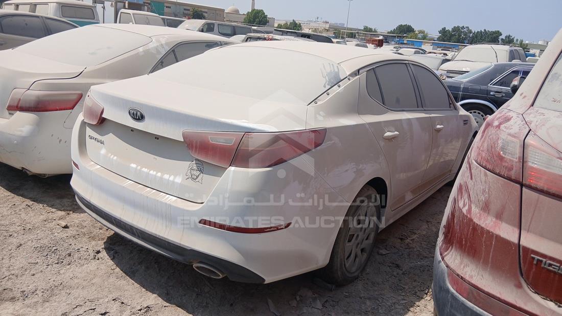 2015 Kia Optima — Rear Right Angle — Photo 7