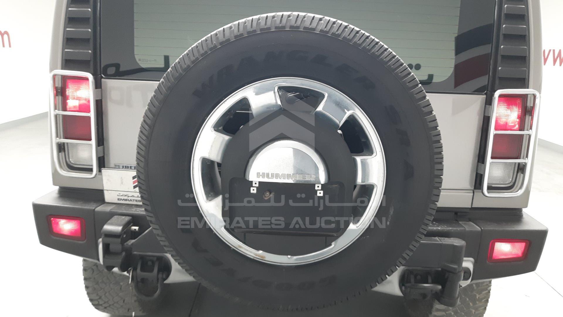 2008 HUMMER --- VIN: 5GRGN23808H109941