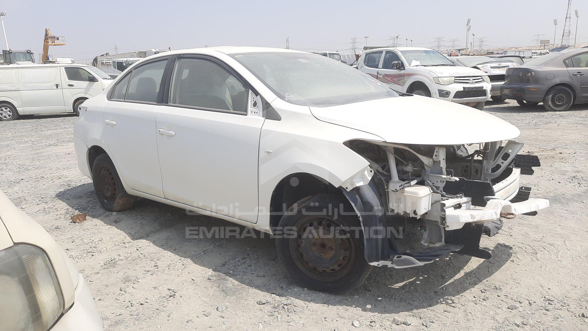 2015 TOYOTA YARIS VIN: MR2BT9F3XF1149114