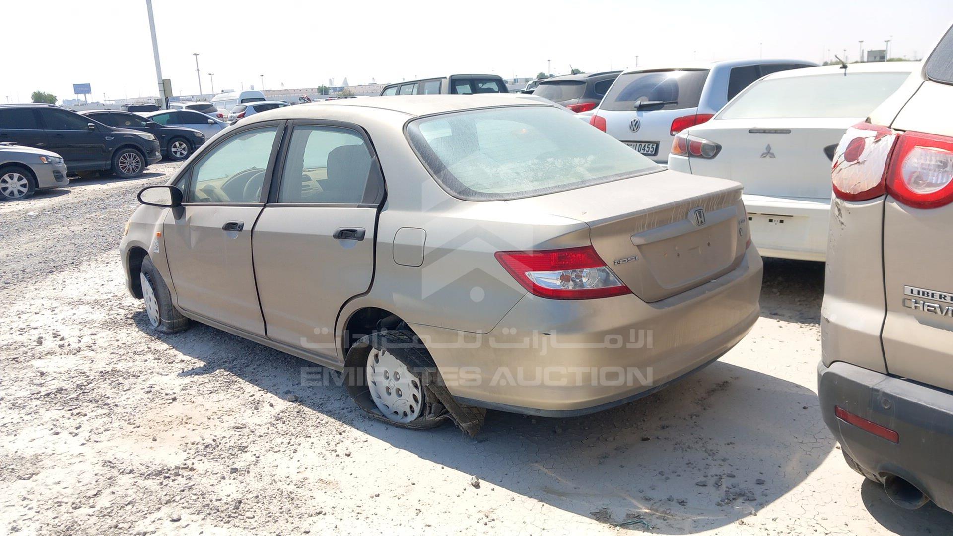 2005 HONDA CITY VIN: MRHGD66265P020913