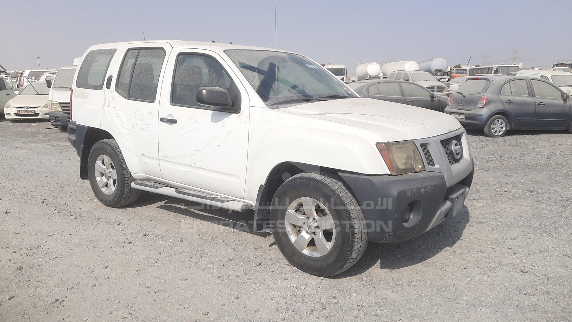 2013 NISSAN XTERRA VIN: 5N1AN0N61DN812737