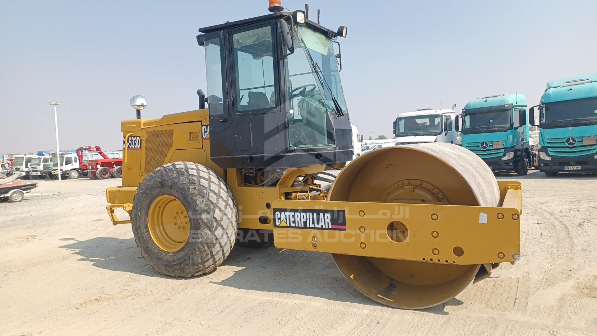 2002 CATERPILLAR --- VIN: 4MZ00101