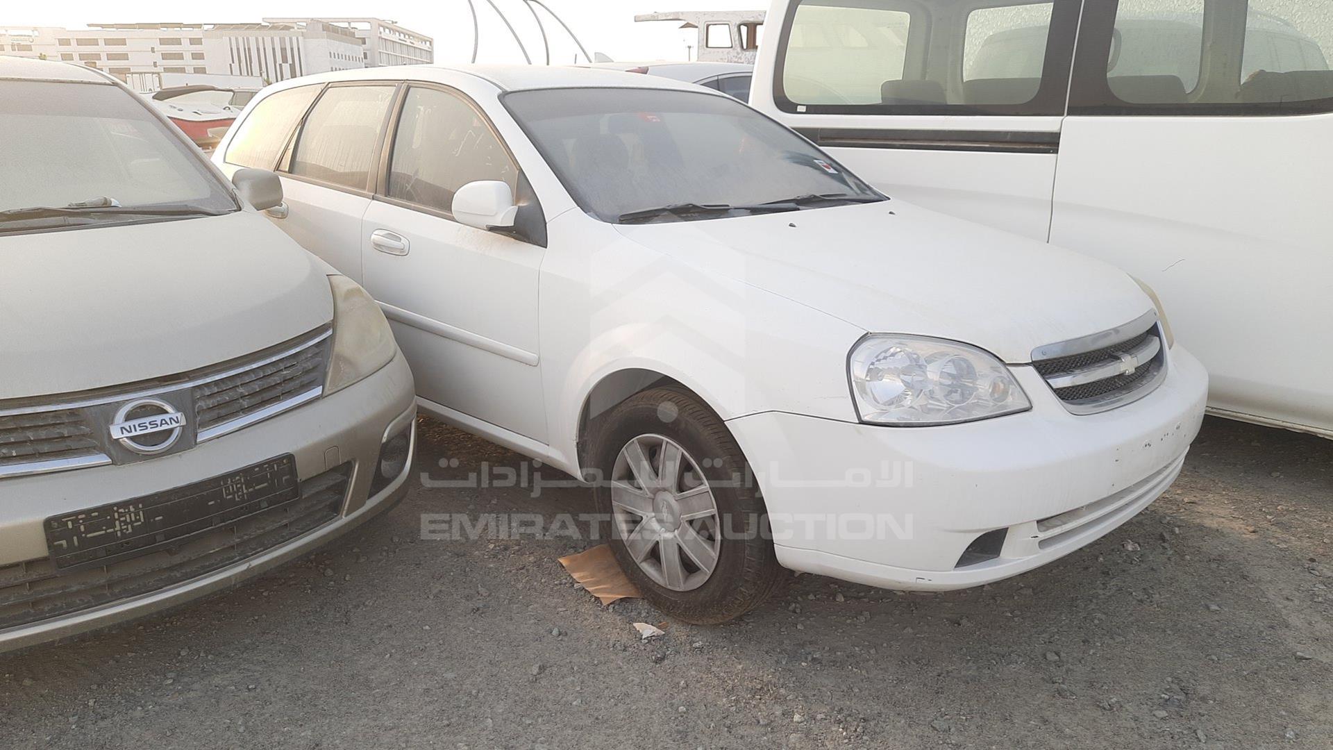 2009 CHEVROLET OPTRA VIN: KL1JJ82B99K073536