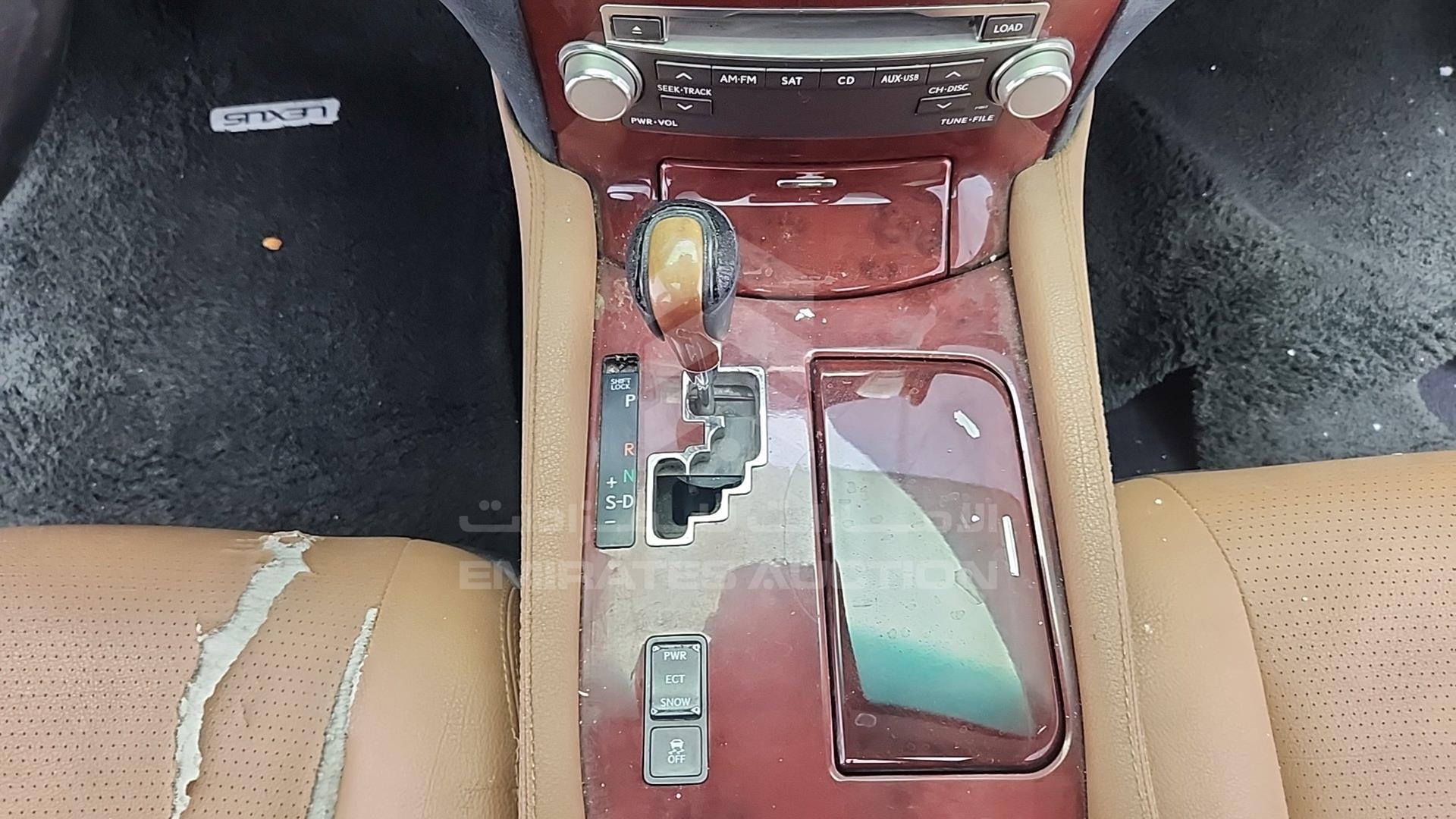 2010 LEXUS LS 460 VIN: JTHBL5EF5A5094616