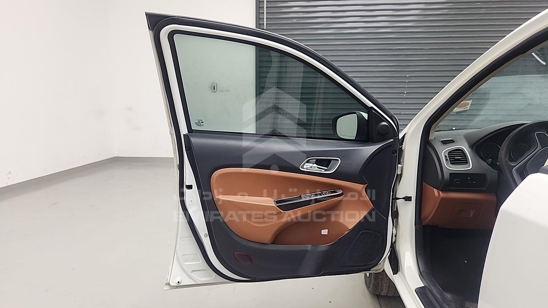 2017 GEELY GC6 VIN: LB3762WZ5HL039052
