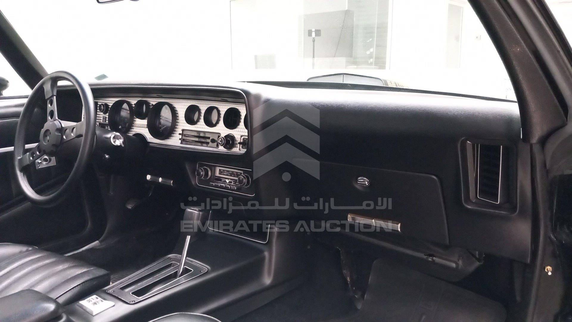 1979 PONTIAC TRANS VIN: 2W87K9N125474