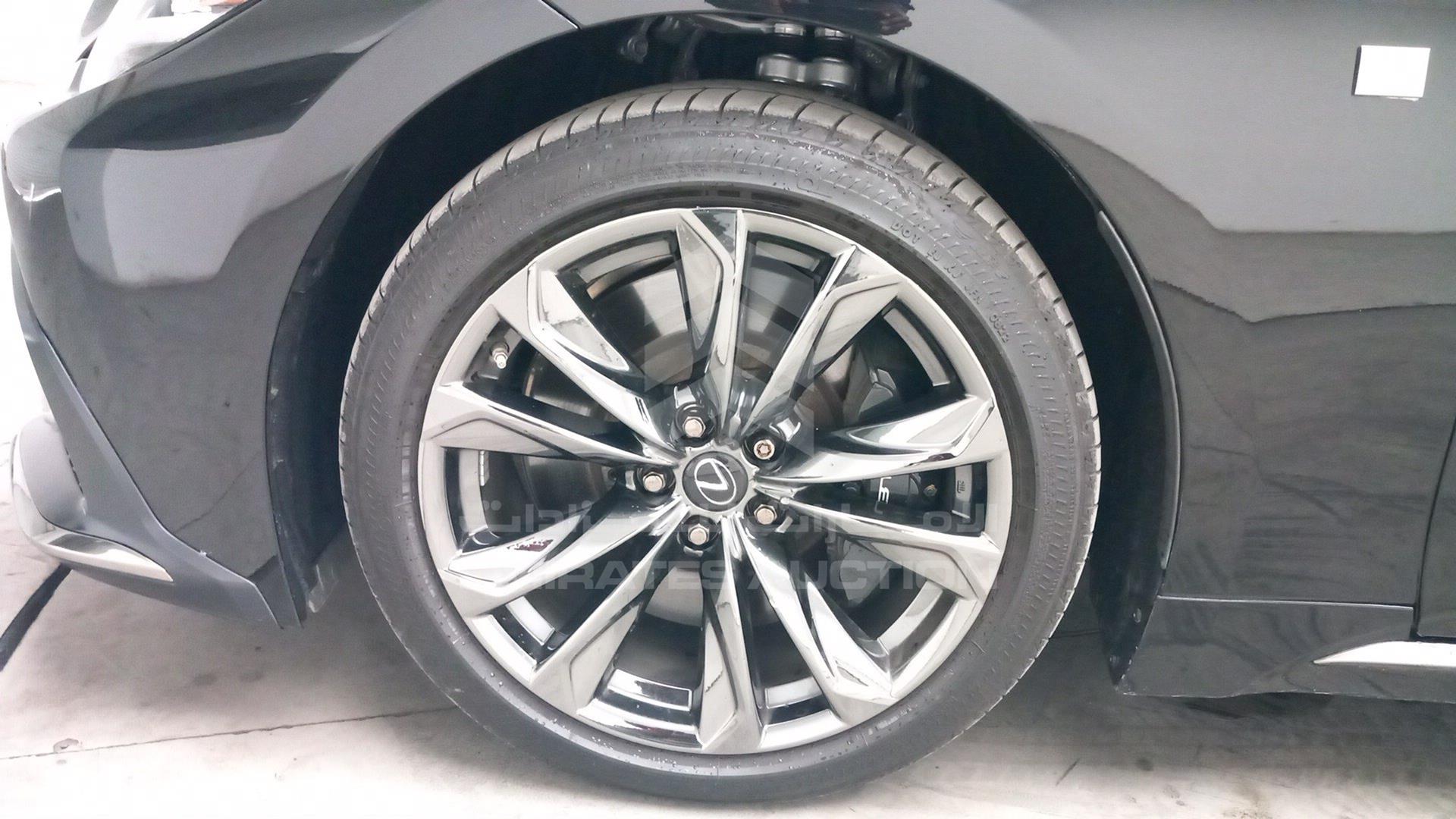2022 LEXUS LS 500 VIN: JTHF51FF4N5016370