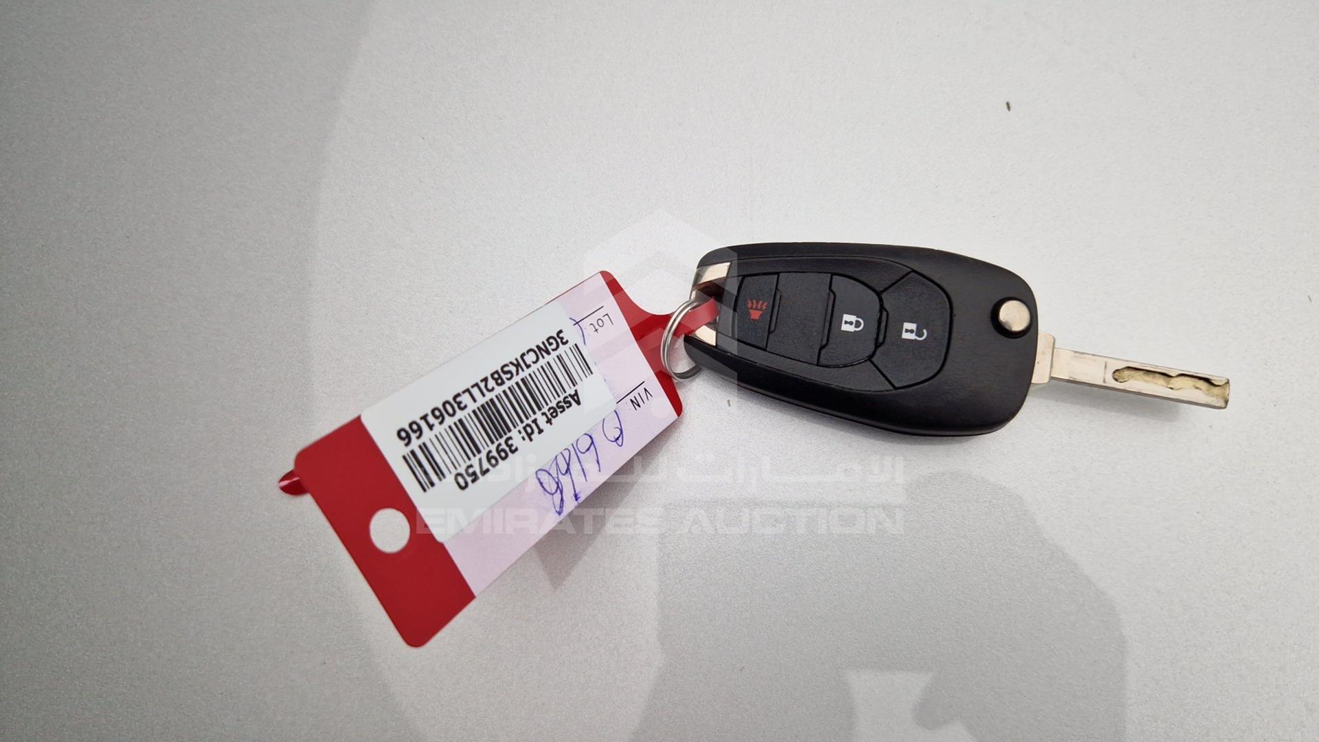 2020 CHEVROLET TRAX VIN: 3GNCJKSB2LL306166
