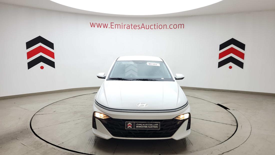2025 Hyundai Accent — 360-degree view