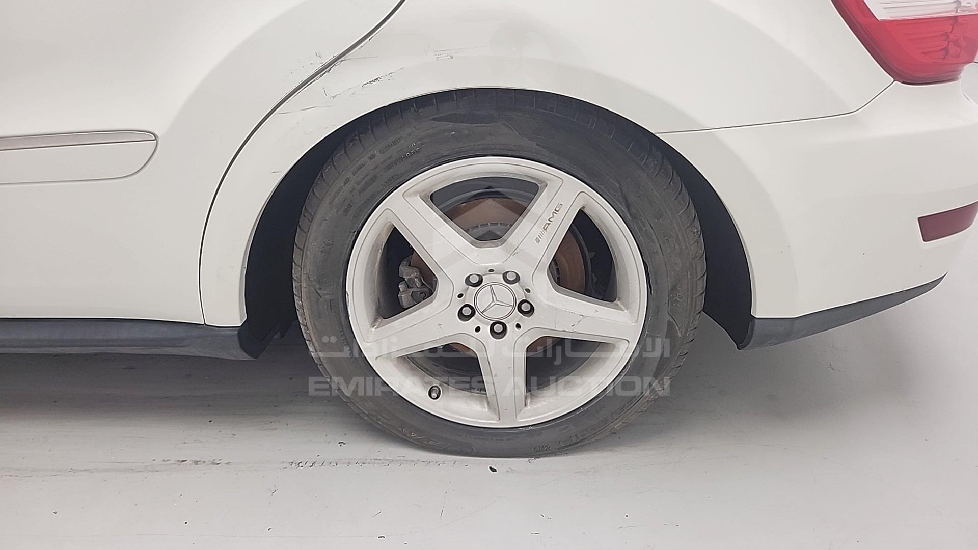2009 MERCEDES ML 500 VIN: WDCBB72E79A468104