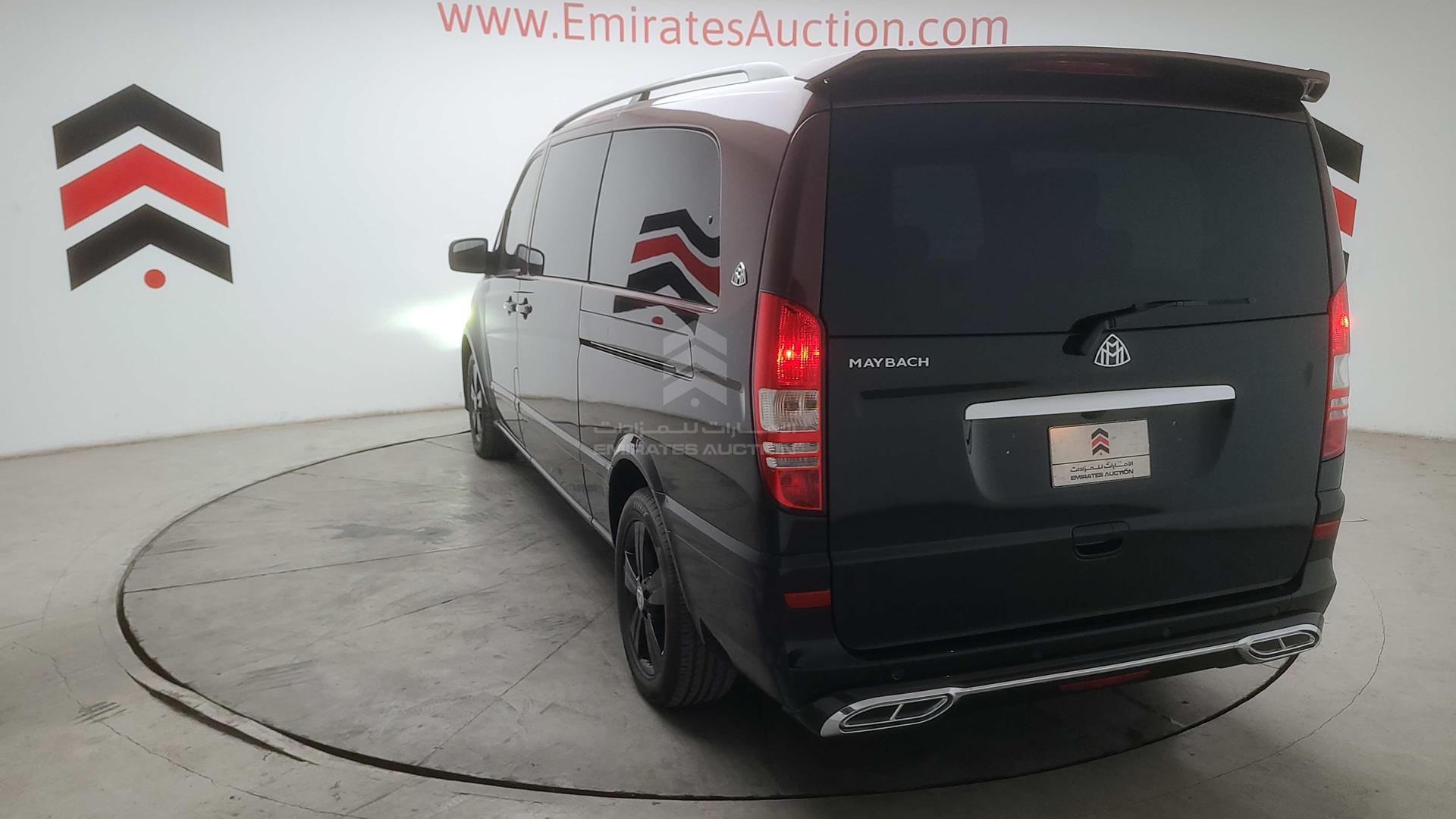 2014 MERCEDES VIANO VIN: WD4WA6A64E3887756