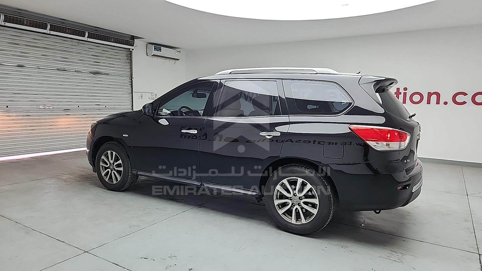 2014 NISSAN PATHFINDER VIN: 5N1AR2M78EC624496