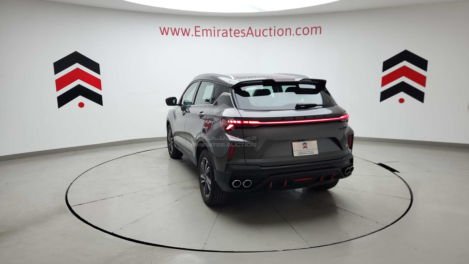 2024 GEELY COOLRAY VIN: LB3762KZ1RX505480