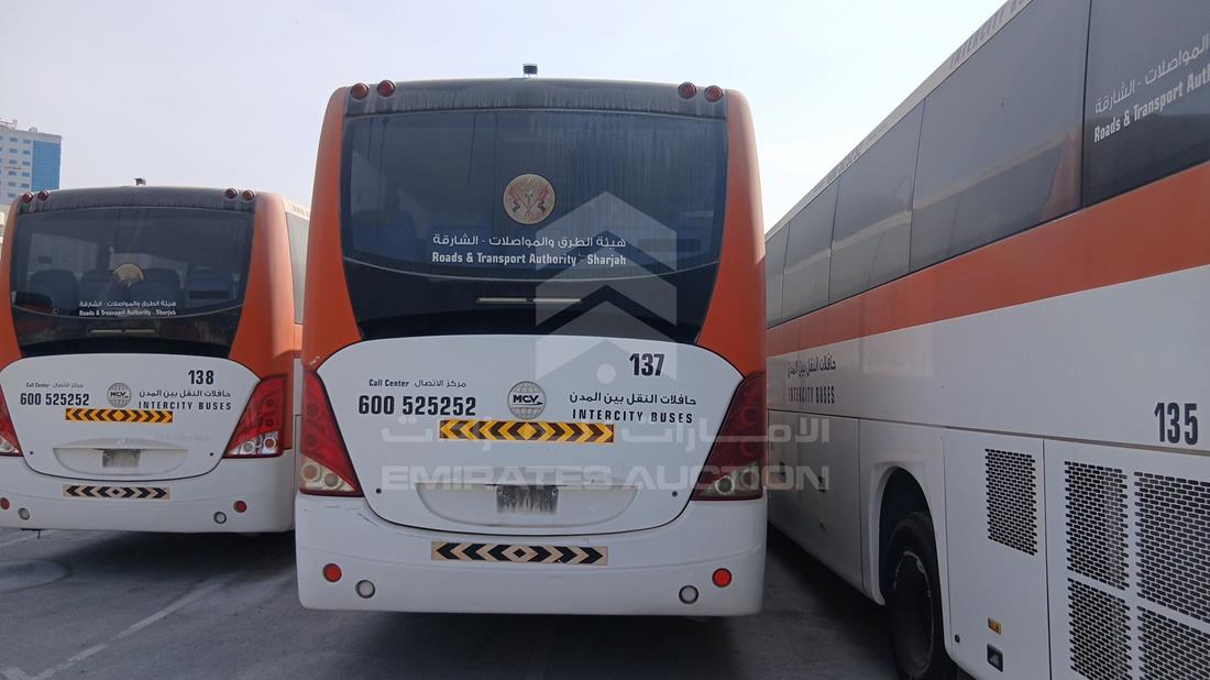 2019 Mercedes Bus — Rear View — Photo 7