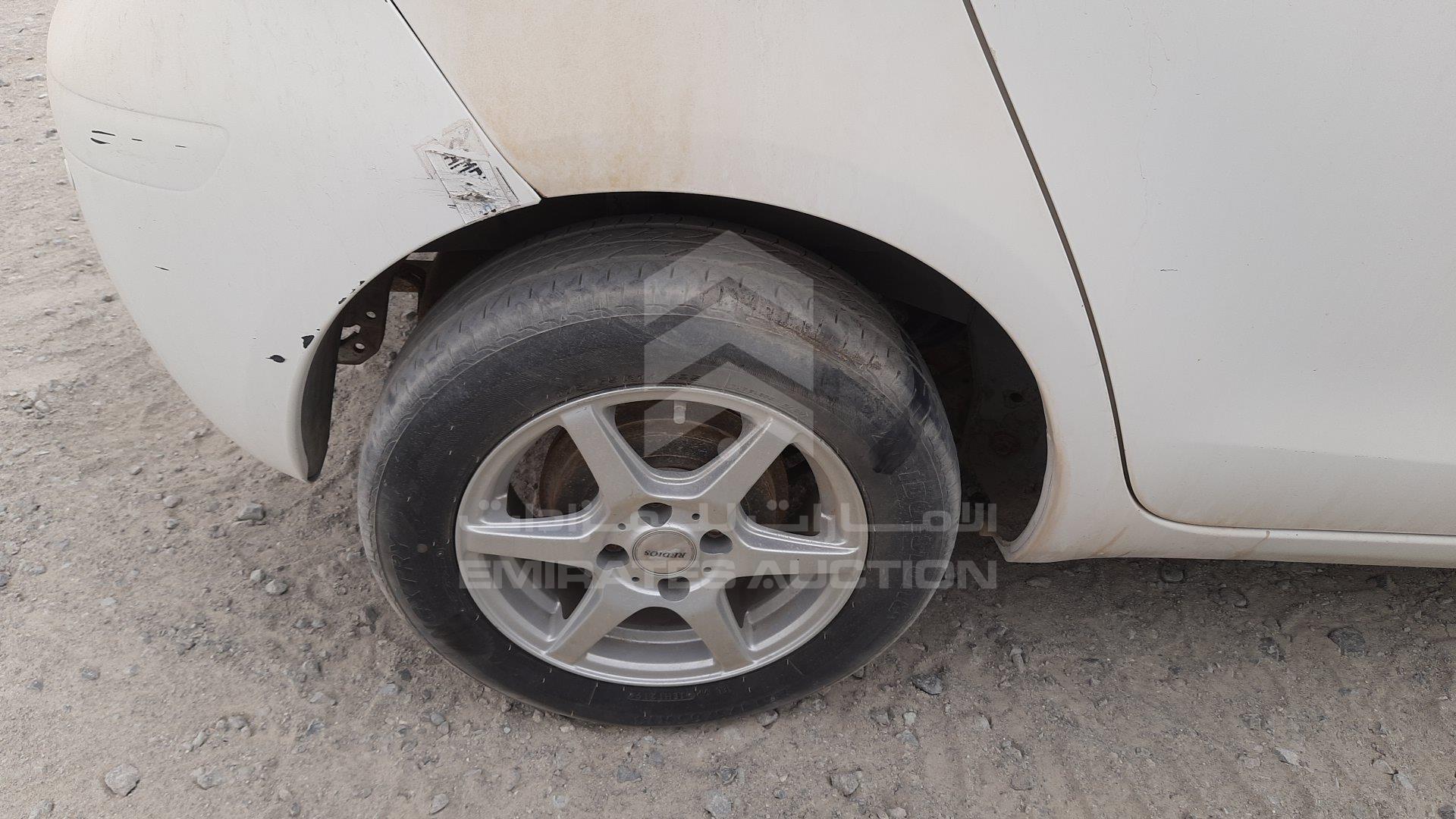 JTDKW923895125637 - 2009 Toyota Yaris - #424288