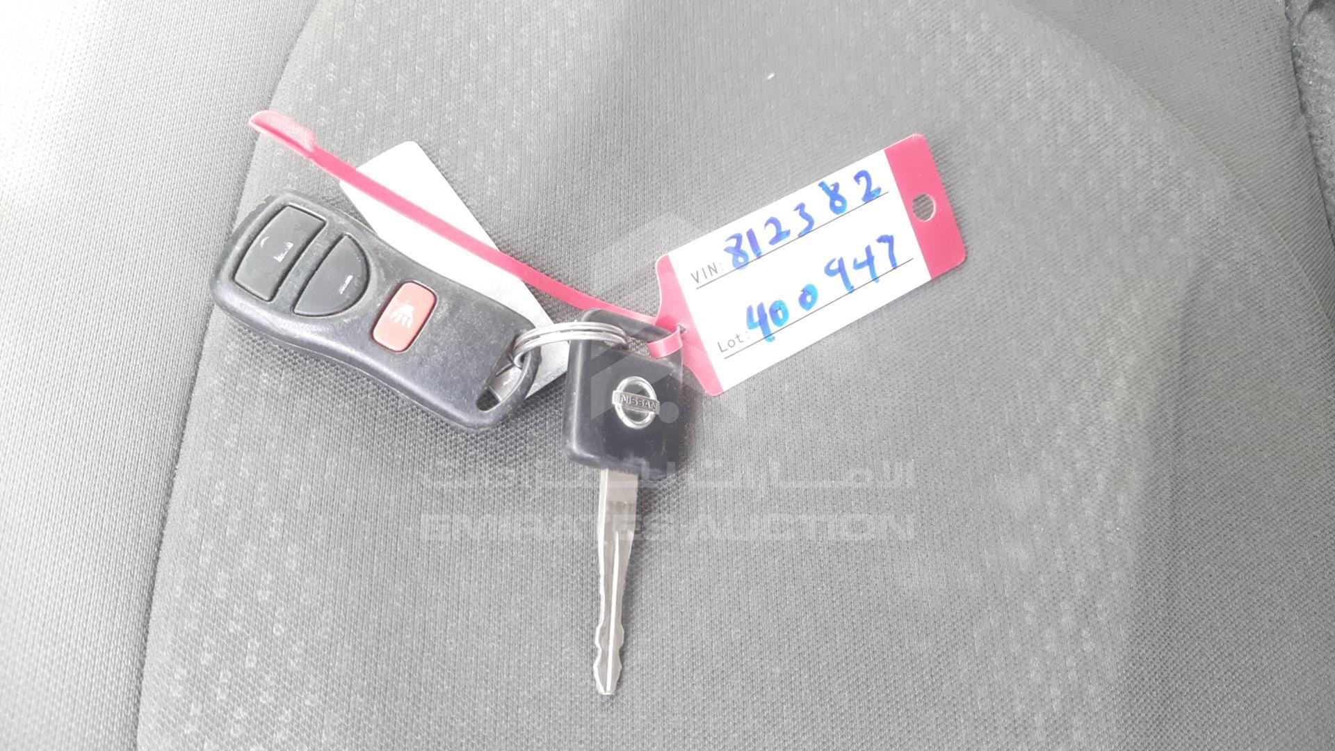 2013 NISSAN XTERRA VIN: 5N1AN0N61DN812382