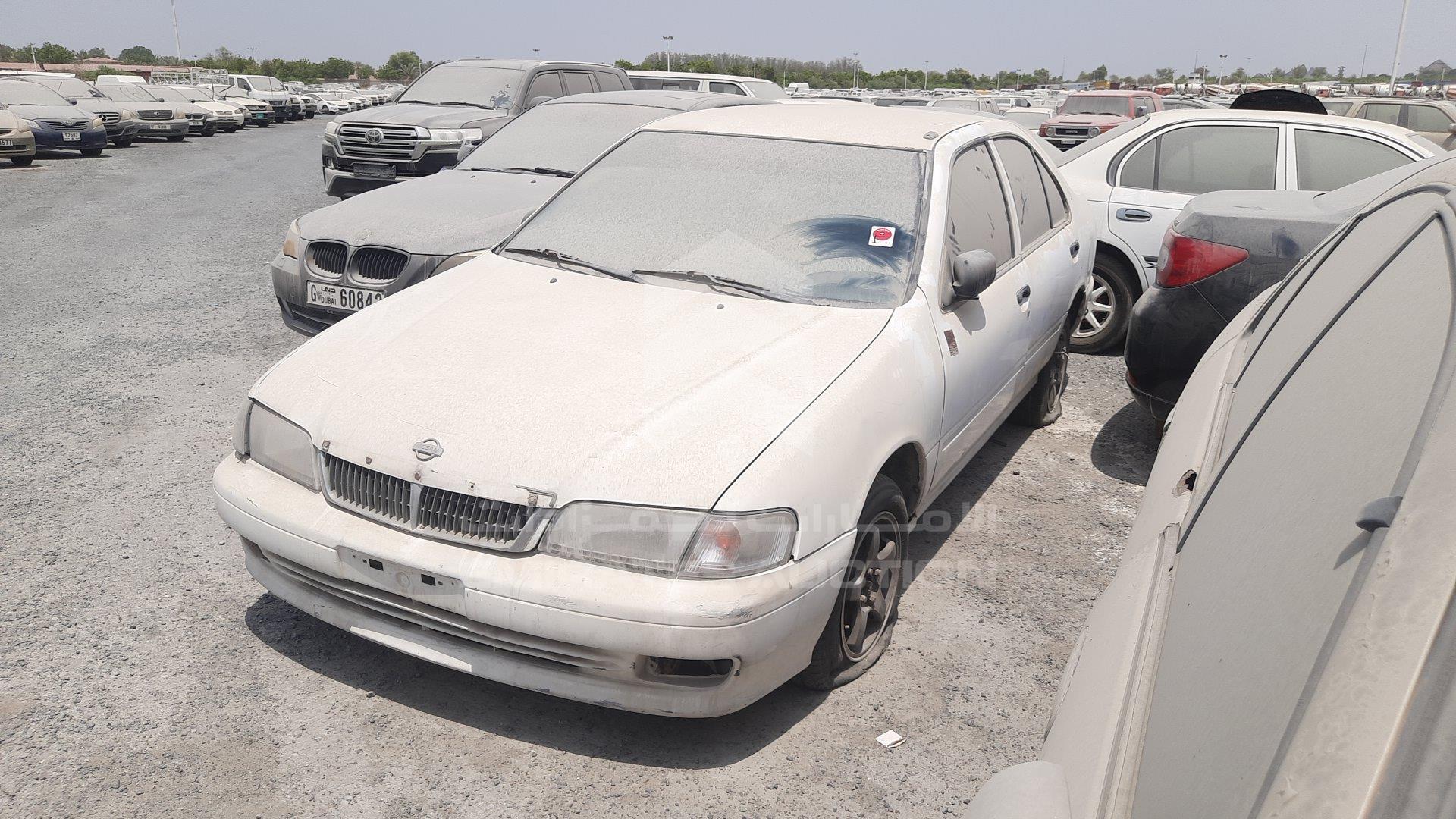 JN1BB41S2YW002516 - 2000 Nissan Sunny - #424050