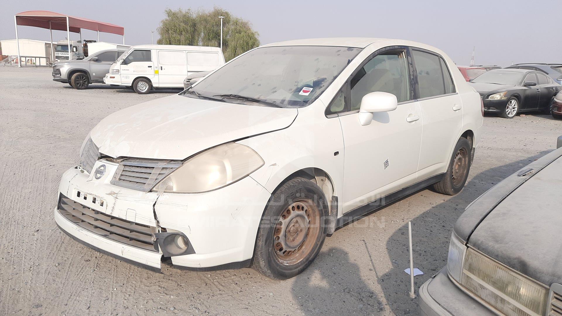 2006 NISSAN TIIDA VIN: JN1CC11C56T102973