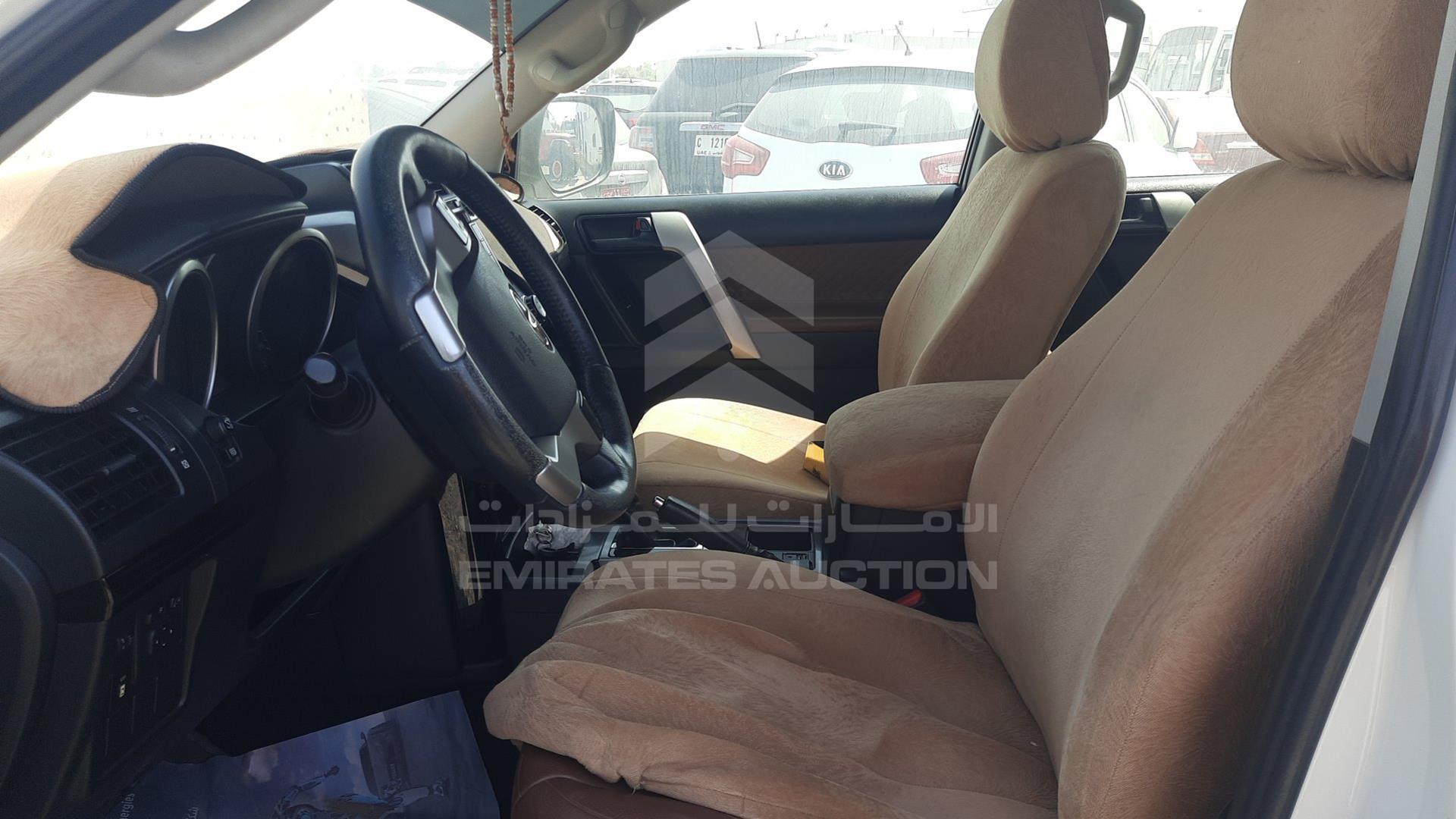 2016 TOYOTA PRADO VIN: JTEBX9FJ3GK232269