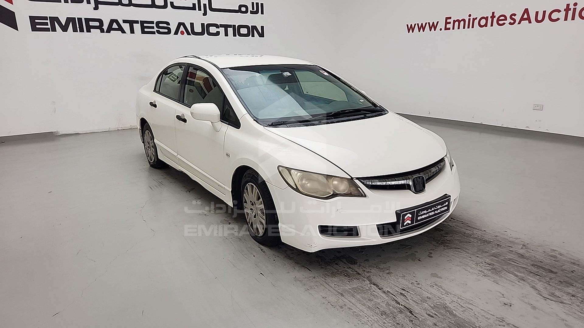 2008 HONDA CIVIC VIN: JHMFD16278S405302