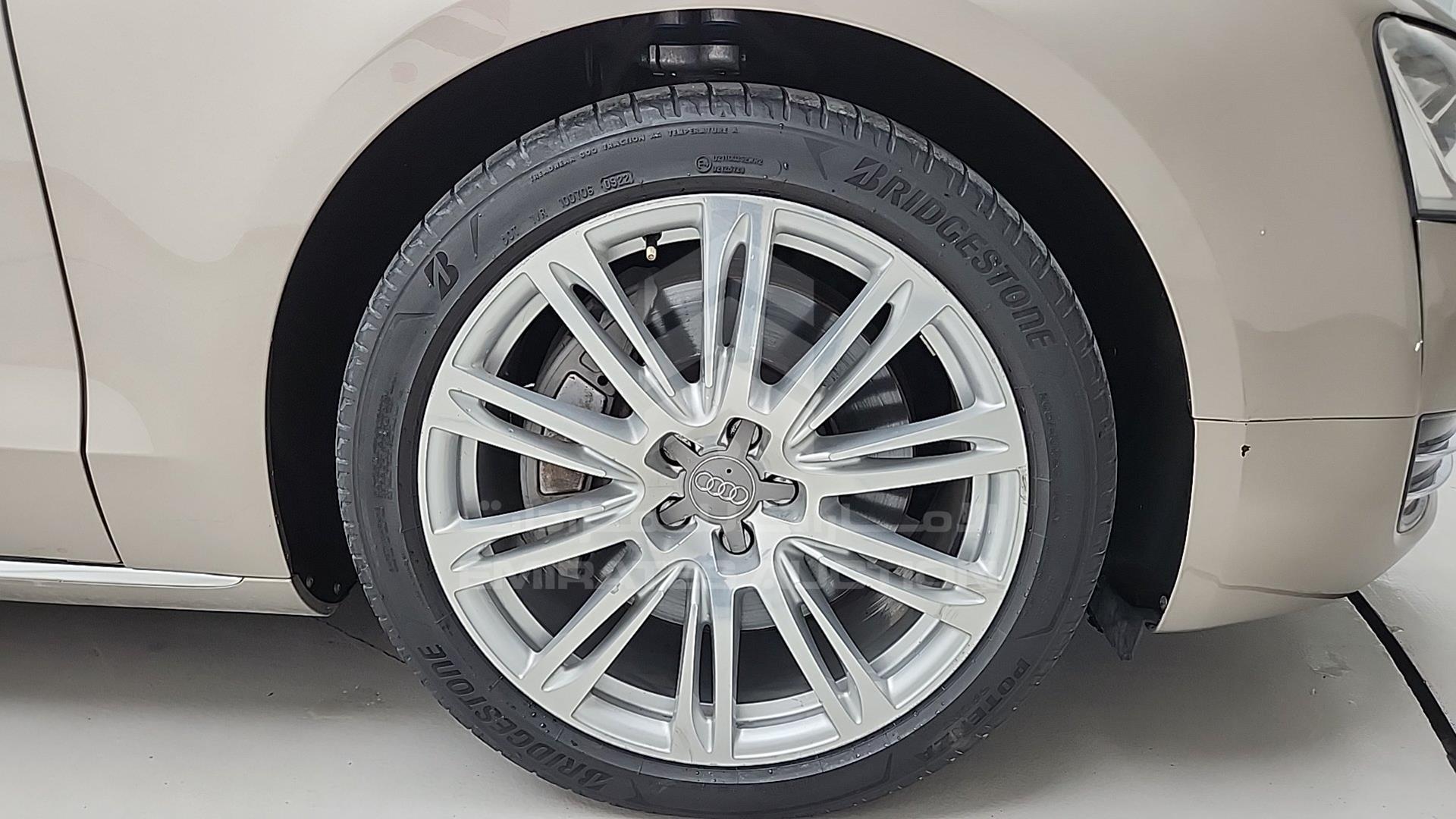 2011 AUDI A8 VIN: WAURVB4H9BN004815