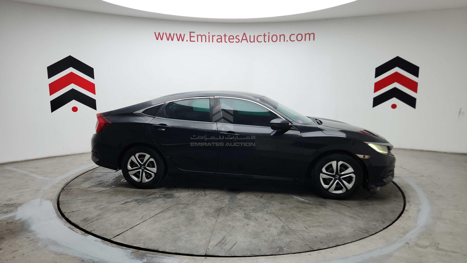 2016 HONDA CIVIC VIN: 19XFC2653GE451876