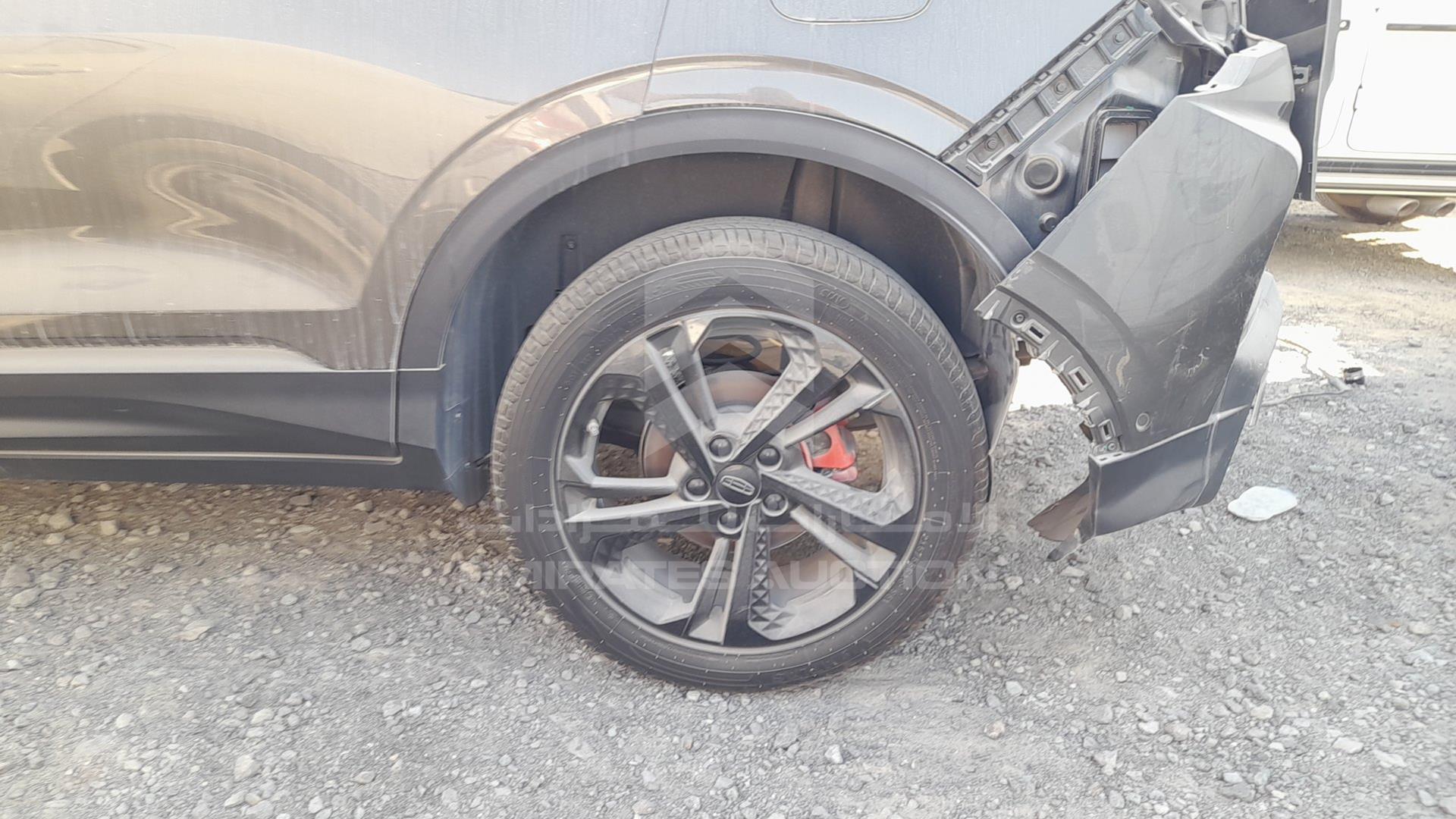 2024 GEELY COOLRAY VIN: LB3762KZ3RX507473