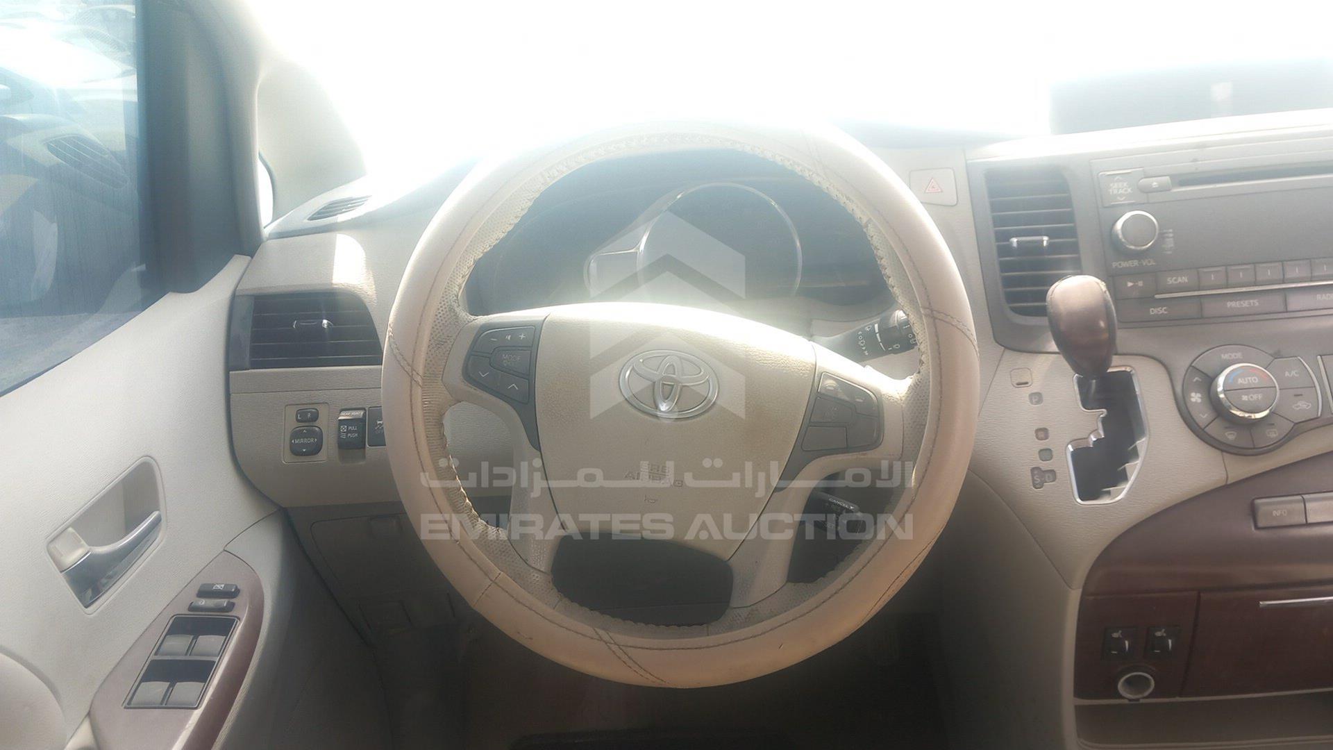 2012 TOYOTA SIENNA VIN: 5TDYK3DC3CS193393