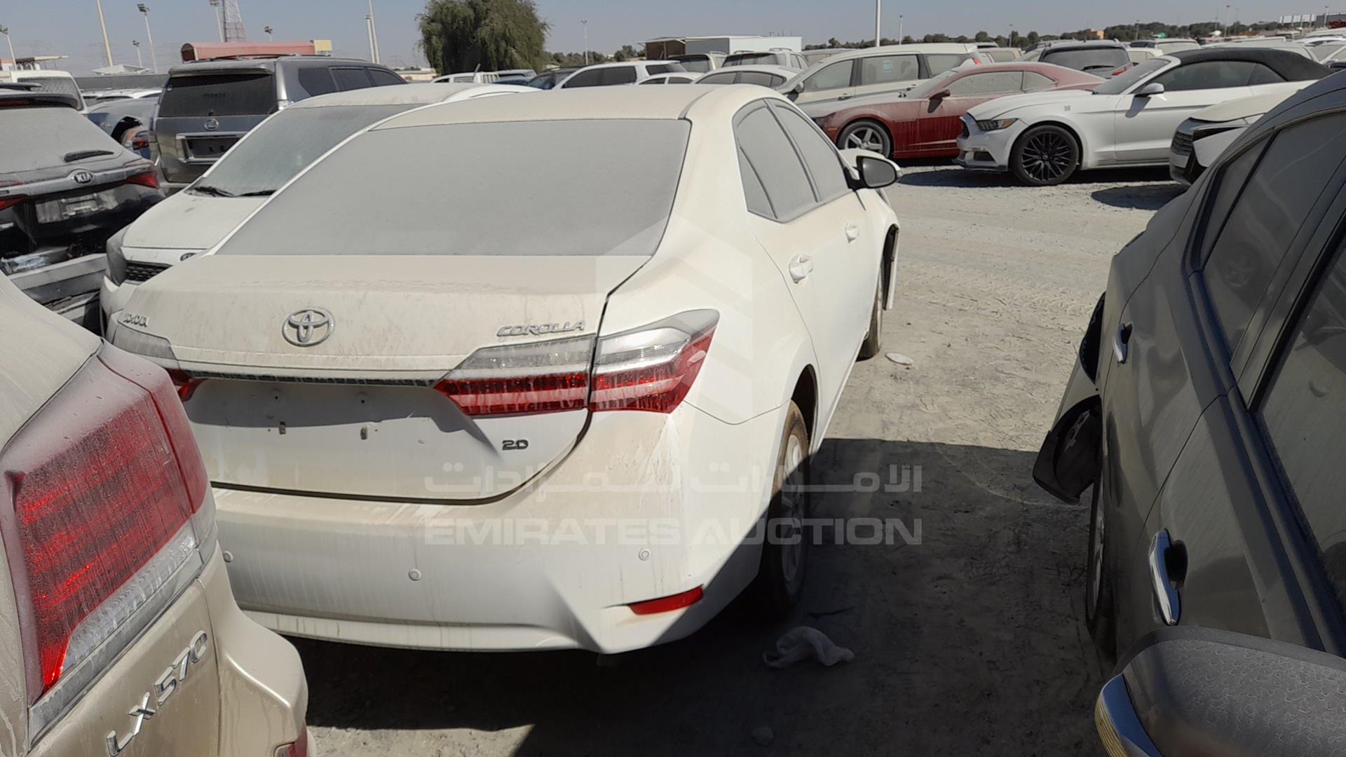 2019 TOYOTA COROLLA VIN: RKLBL9HE9K5266632